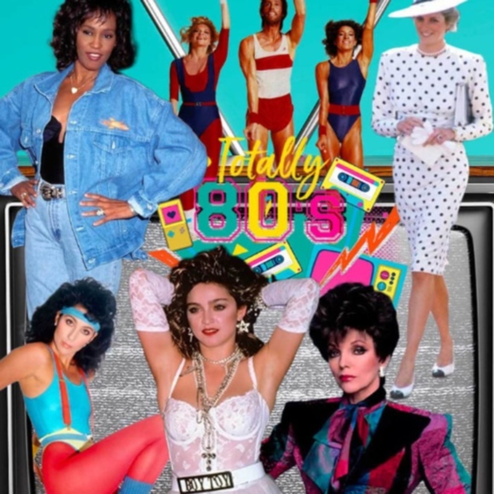HOW TO DRESS 80s STYLE - Picture 2 of 5